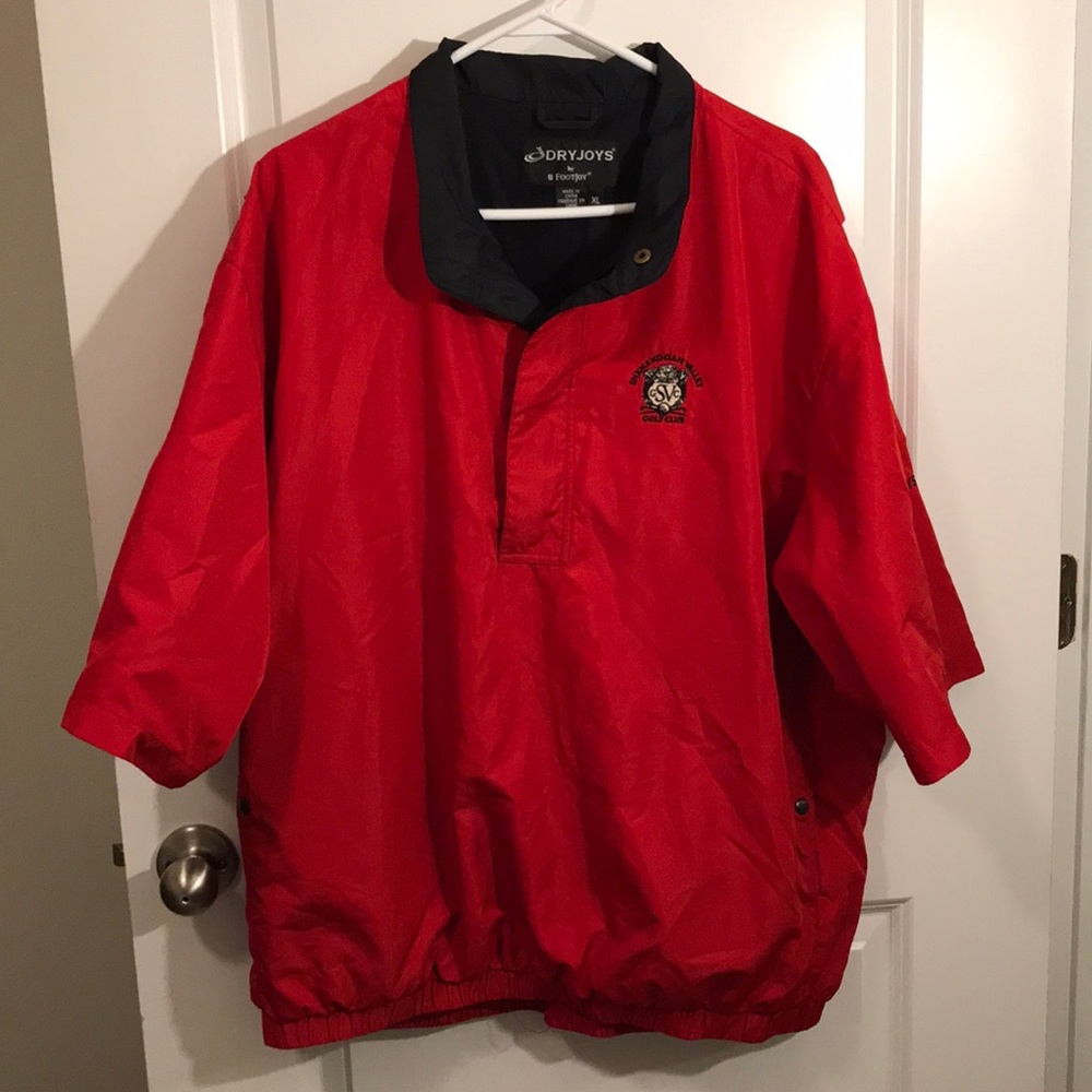Red Golf Dryjoys Pullover Mint Condition - image 4